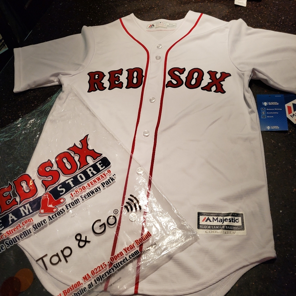 NWT Boston Red Sox jersey
